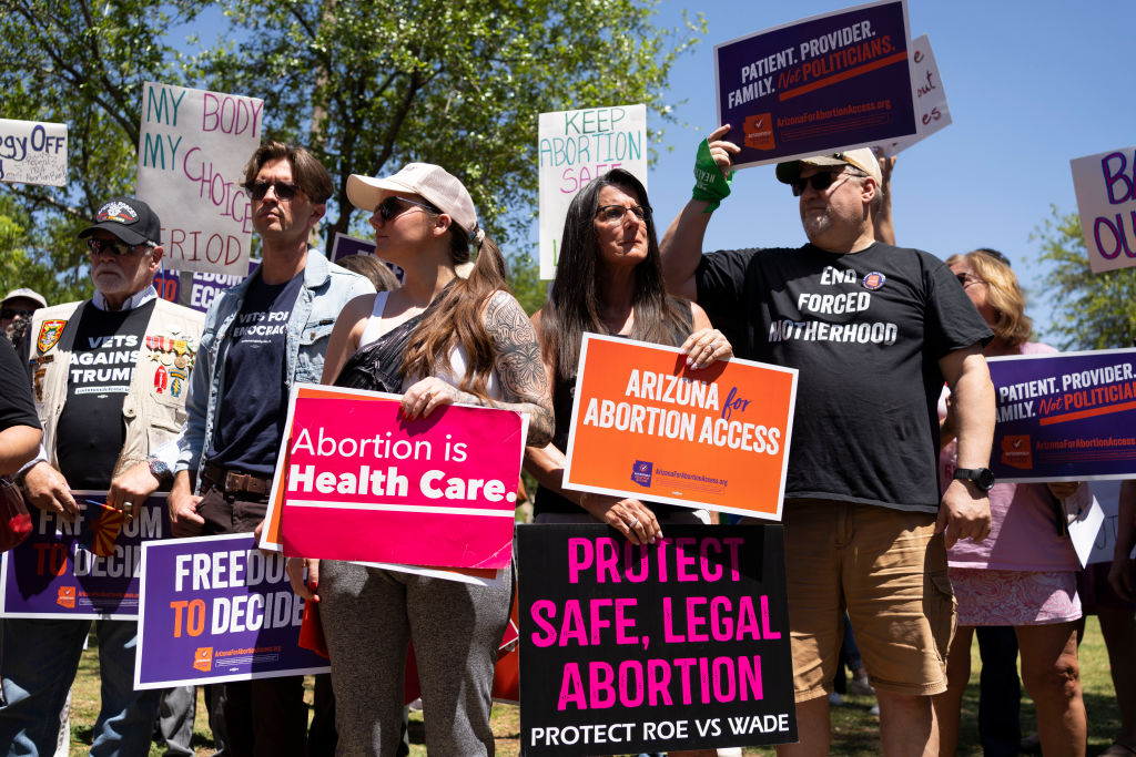 Arizona's Supreme Court Revives 1864 Law Banning Abortions, Causing Backlash