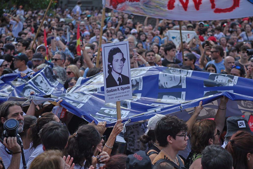 Day of Remembrance for Truth and Justice in Buenos Aires