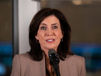 New York Governor Kathy Hochul Announces Large Scale Increase In Law Enforcement Within Subway System