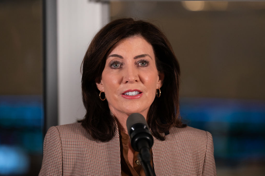 New York Governor Kathy Hochul Announces Large Scale Increase In Law Enforcement Within Subway System