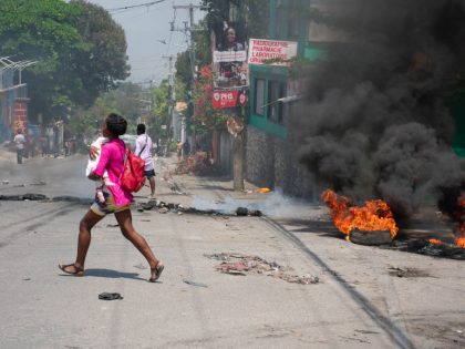 TOPSHOT-HAITI-POLITICS-UNREST