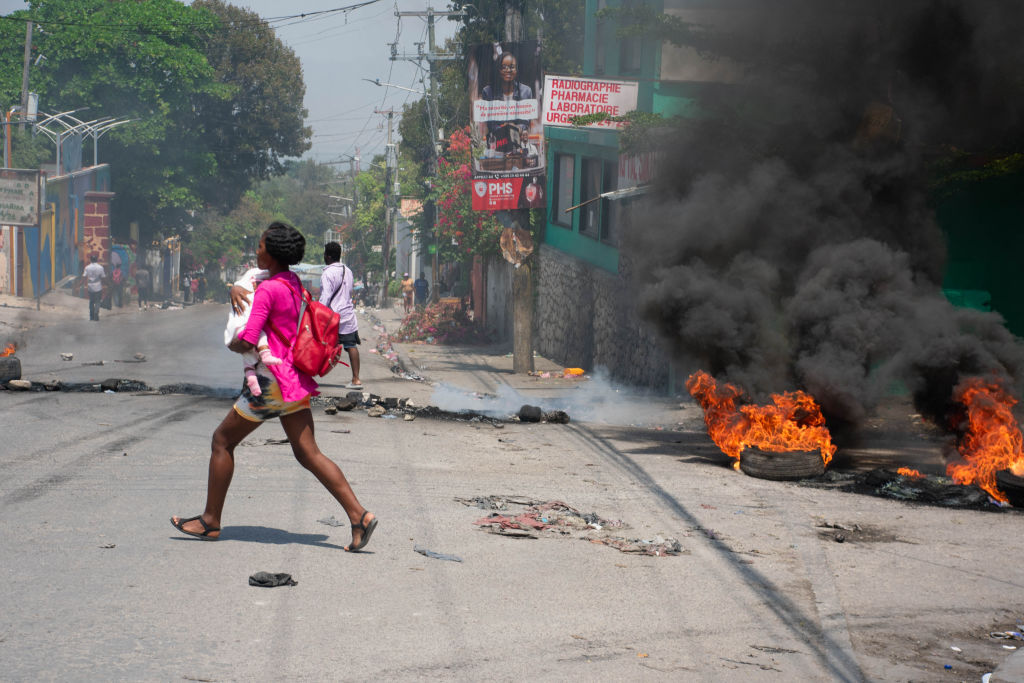 TOPSHOT-HAITI-POLITICS-UNREST