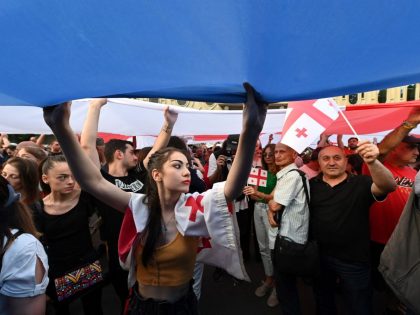 GEORGIA-EU-POLITICS-DEMO