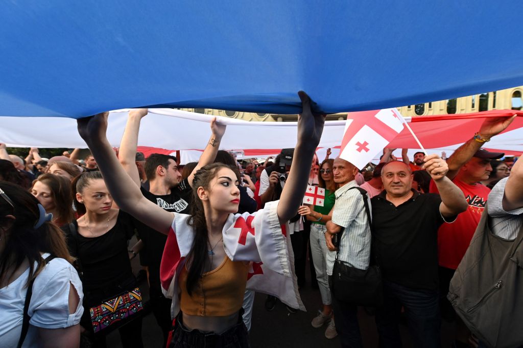 GEORGIA-EU-POLITICS-DEMO