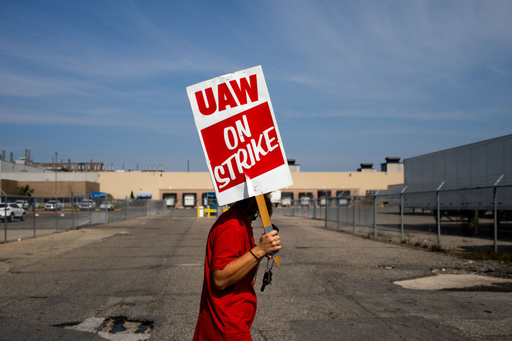 United Auto Workers Go On Strike After Contract Talks Break Down
