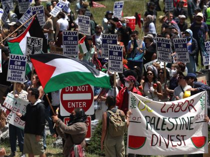 UC Santa Cruz Workers Strike Over Treatment Of Pro-Palestinian Protesters