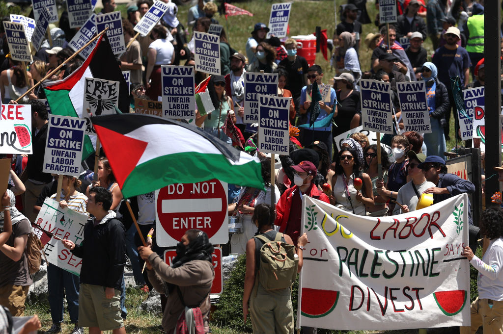 UC Santa Cruz Workers Strike Over Treatment Of Pro-Palestinian Protesters