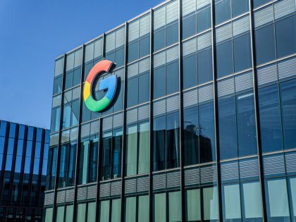 Google office building, exterior view, Cambridge, Massachusetts, USA