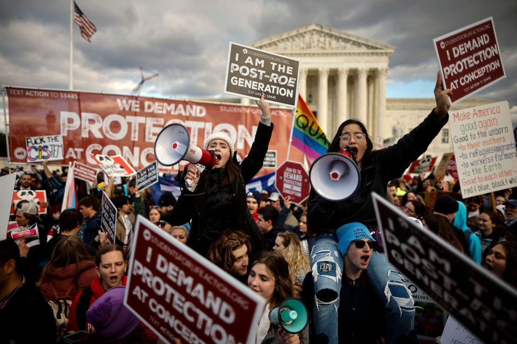 Annual March For Life Held In Washington, D.C.