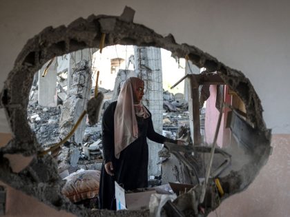 TOPSHOT-PALESTINIAN-ISRAEL-CONFLICT