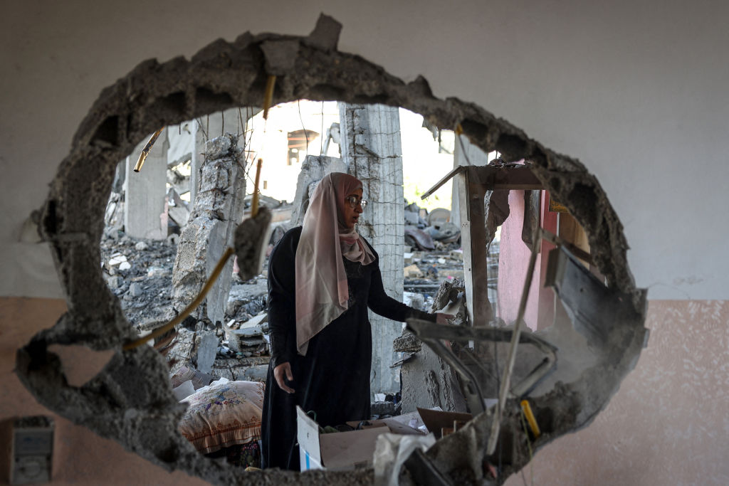 TOPSHOT-PALESTINIAN-ISRAEL-CONFLICT