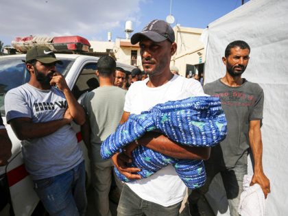 7 month old baby died due to malnutrition in Gaza under Israeli attacks