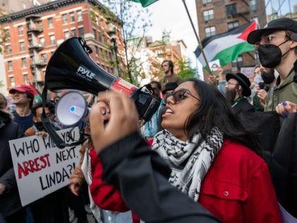Protests Continue On College Campuses Across New York City