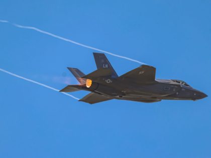 USAF F-35 At Paris Air Show 2023