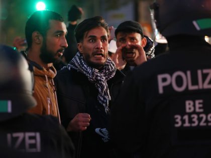 Pro-Palestinian Protest Leads To Scuffles And Arrests In Berlin