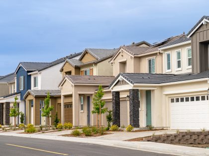 Row of Homes