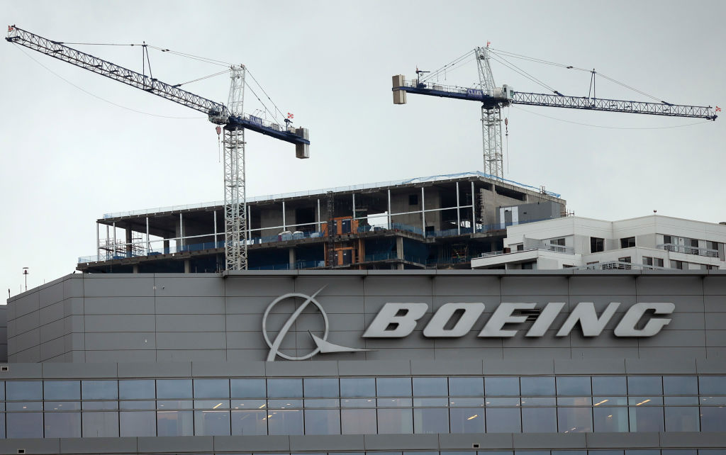 Boeing To Move Headquarters From Chicago To Virginia