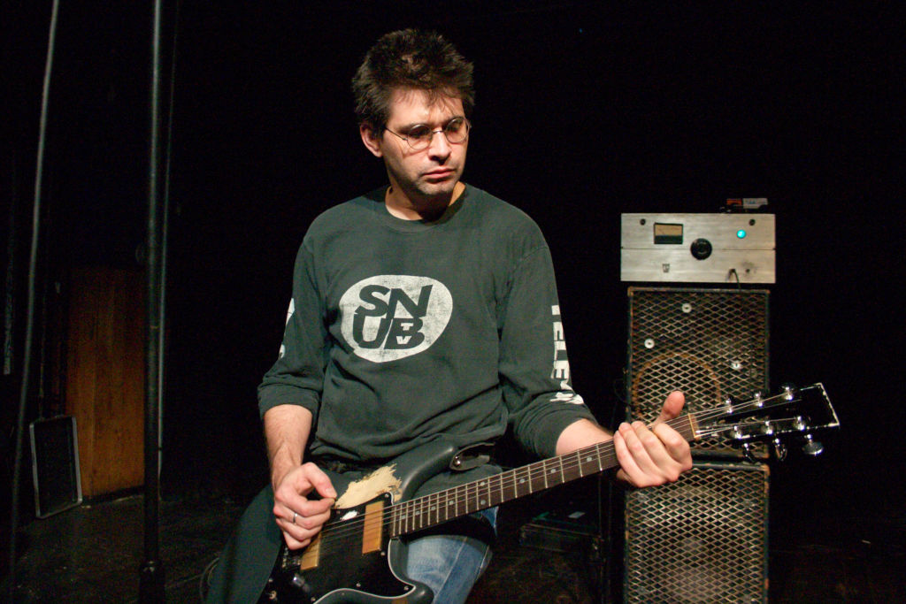 Photo of Shellac - Steve Albini