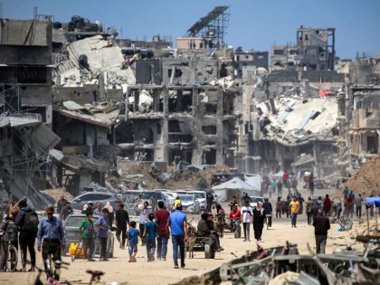 TOPSHOT-PALESTINIAN-ISRAEL-CONFLICT