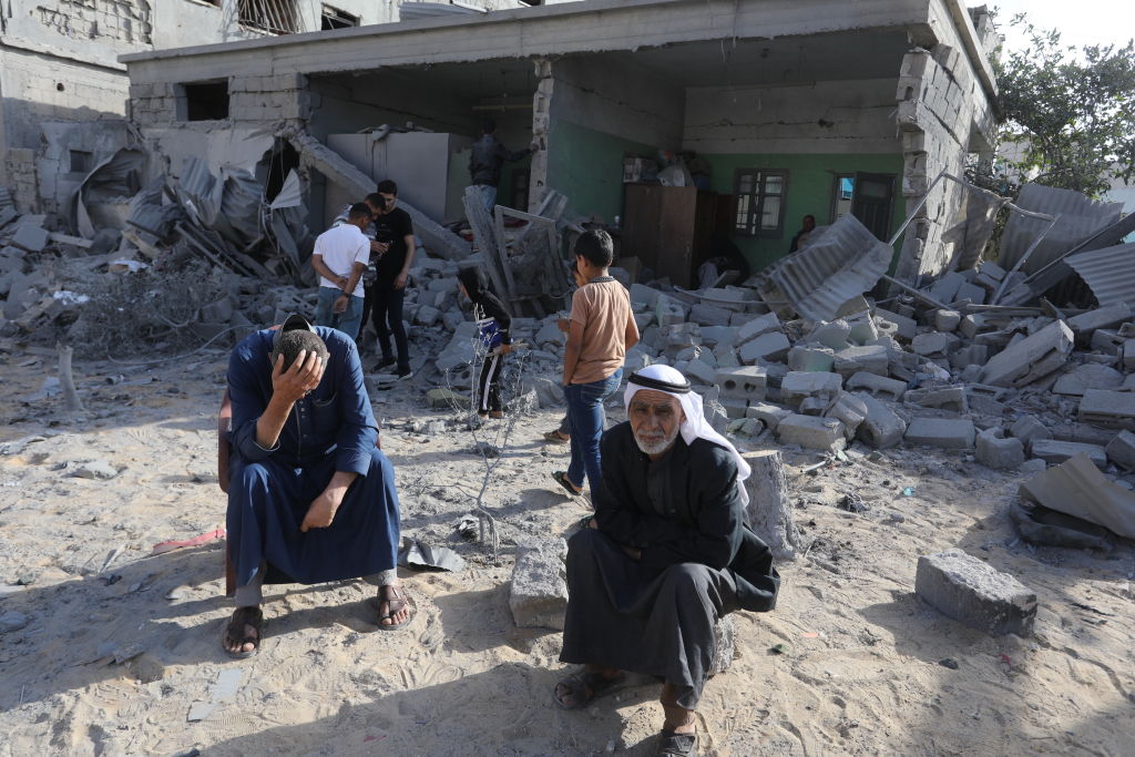 Israeli attacks on Gaza continue