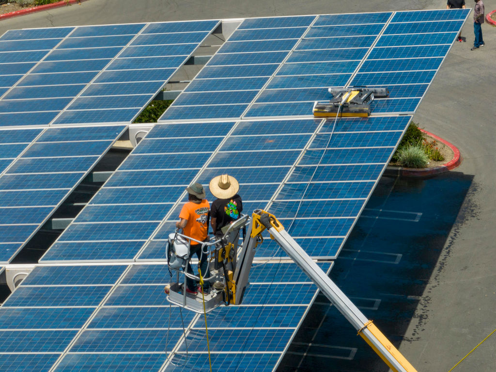 Solar Panel Cleaning