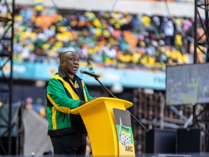 SOUTH AFRICA-JOHANNESBURG-ANC-ELECTION RALLY