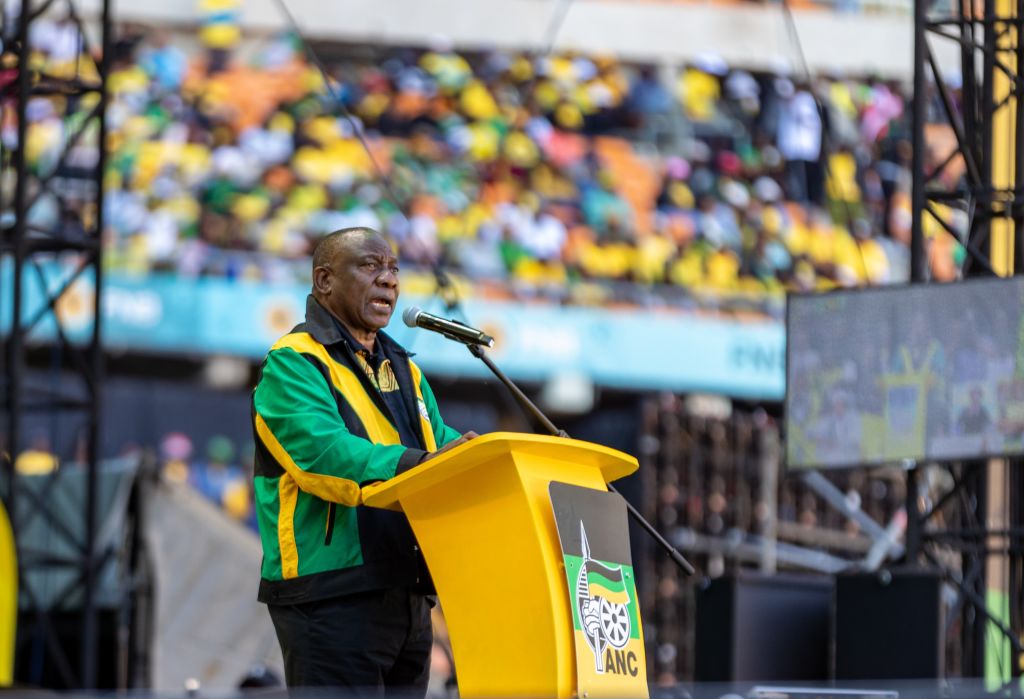 SOUTH AFRICA-JOHANNESBURG-ANC-ELECTION RALLY