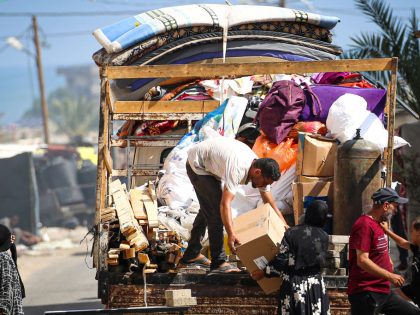 PALESTINIAN-ISRAEL-CONFLICT-EVACUATION