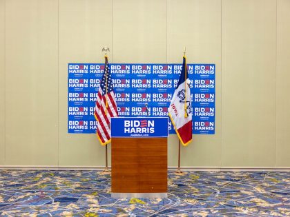 Biden-Harris 2024 Campaign Hold News Conference Ahead of Iowa Caucus