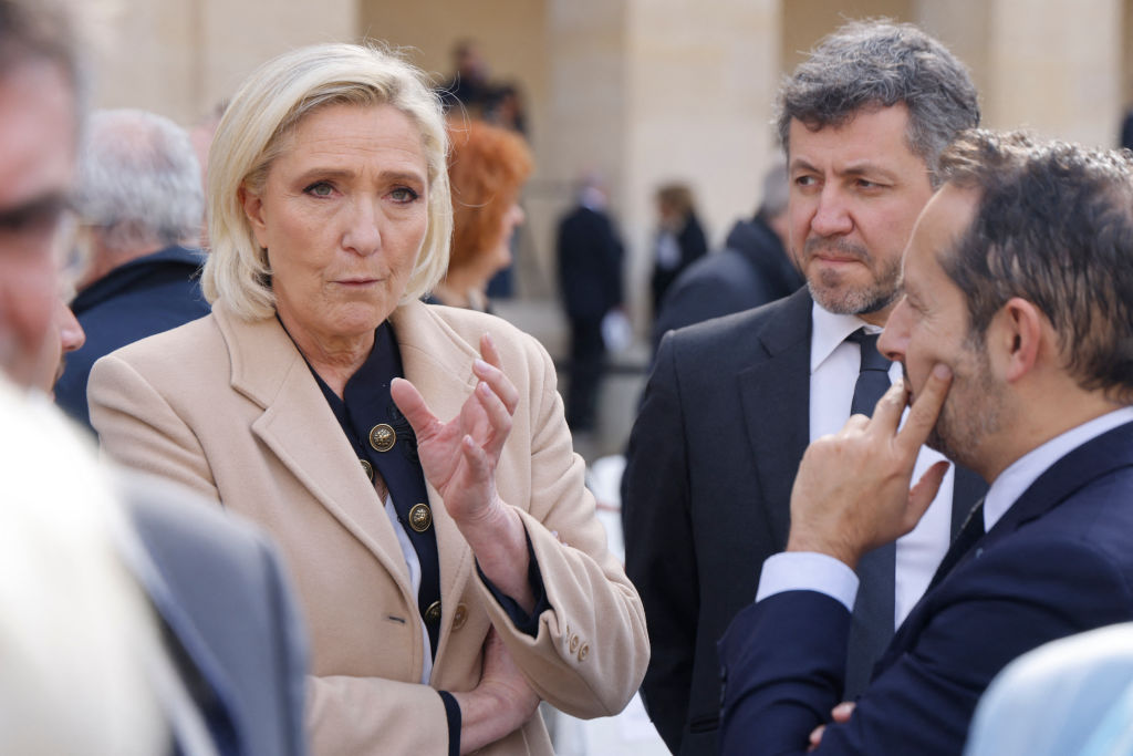 FRANCE-POLITICS-CEREMONY-HISTORY-DEFENCE