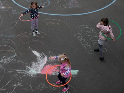 UK Primary Schools Welcome Back Some Pupils As Lockdown Eases