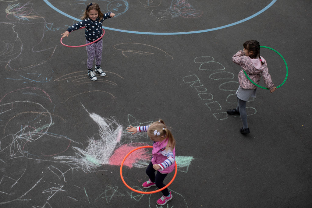 UK Primary Schools Welcome Back Some Pupils As Lockdown Eases