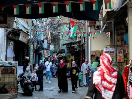 LEBANON-PALESTINIAN-ISRAEL-CONFLICT-REFUGEES