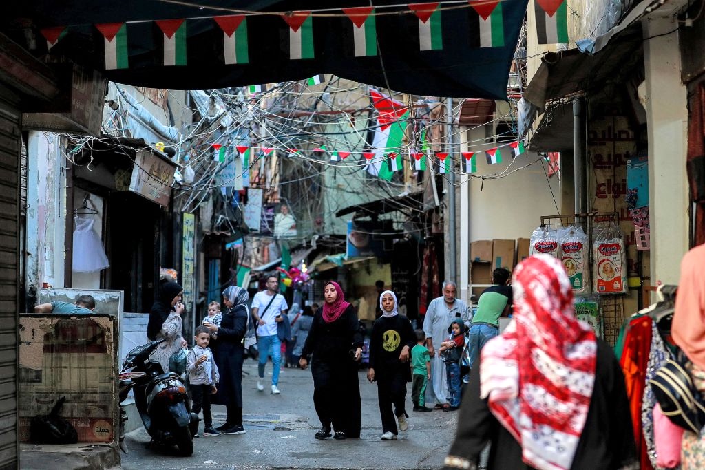 LEBANON-PALESTINIAN-ISRAEL-CONFLICT-REFUGEES