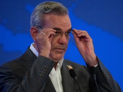 DOMINCAN REP-POLITICS-ABINADER-PRESSER