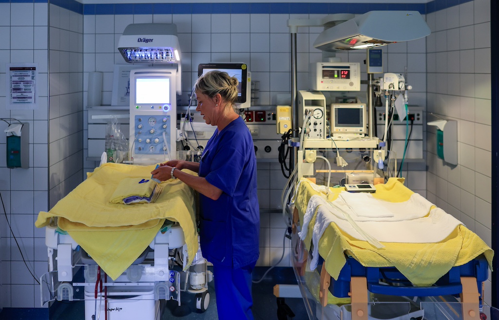 Development of cesarean section numbers