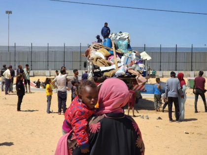 Palestinians are displaced once again in Rafah