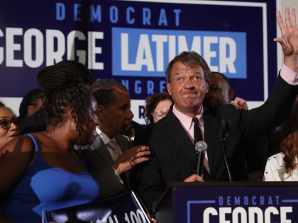 NY Democratic Representative Candidate George Latimer Holds Primary Night Event In White Plains