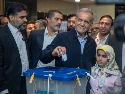 Iran Holds Presidential Election