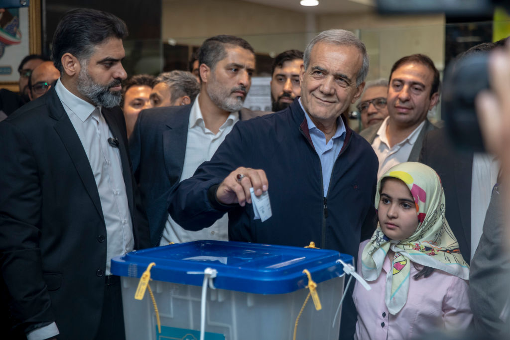 Iran Holds Presidential Election