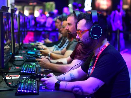 US-ENTERTAINMENT-INTERNET-GAMES-COMPUTERS E3