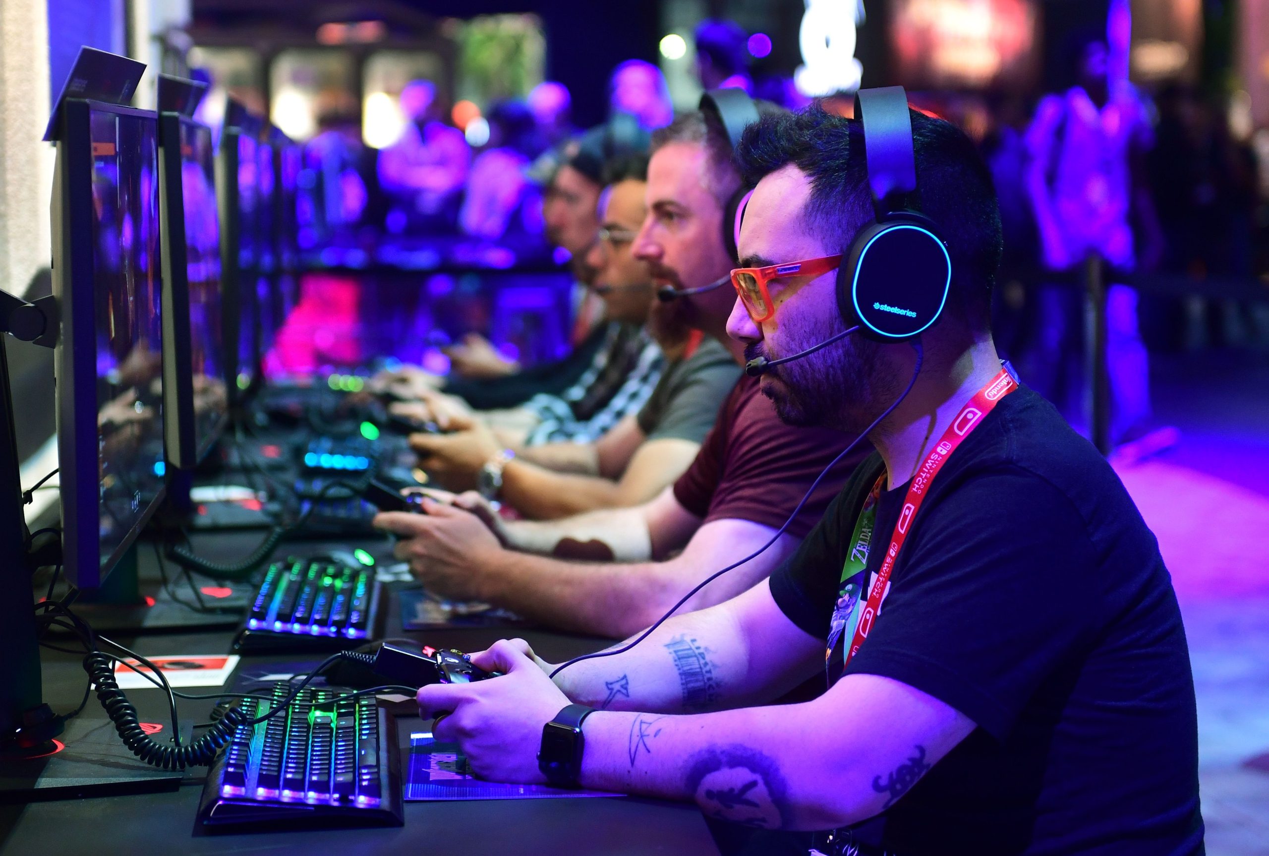 US-ENTERTAINMENT-INTERNET-GAMES-COMPUTERS E3