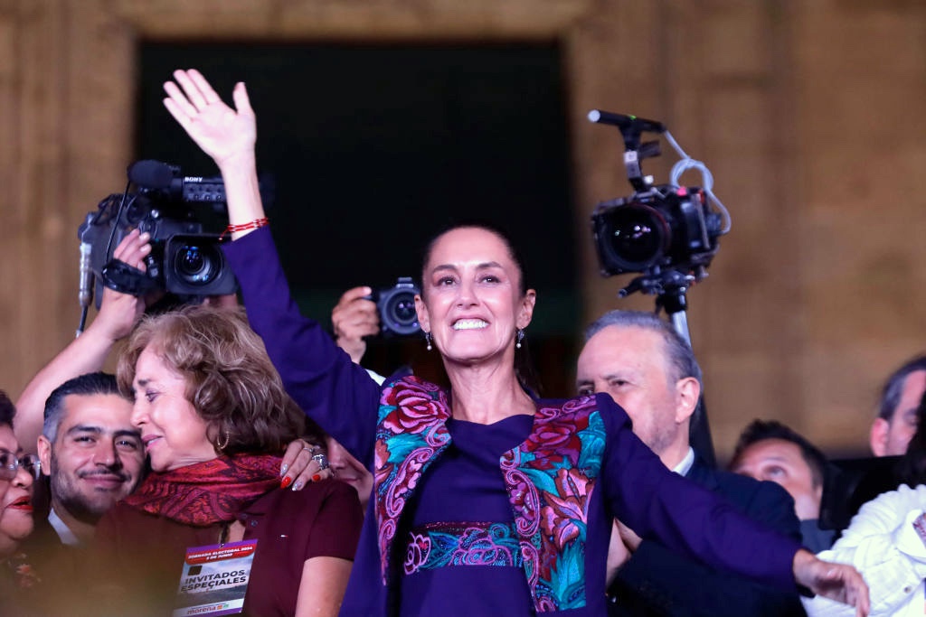 Claudia Sheinbaum, Virtual Winner Of Mexico&amp;#039;s Presidency