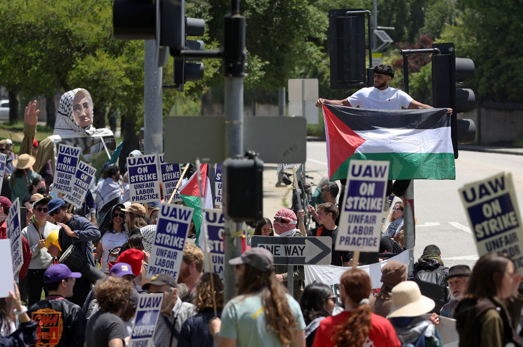 UC Santa Cruz Workers Strike Over Treatment Of Pro-Palestinian Protesters