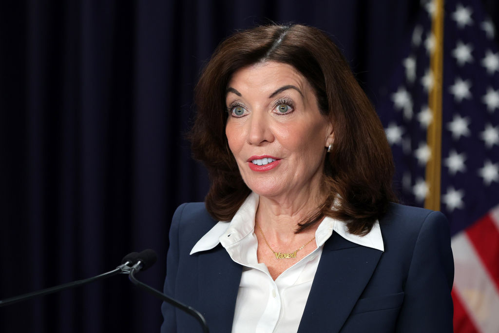 New York Governor Kathy Hochul Holds Covid-19 Update