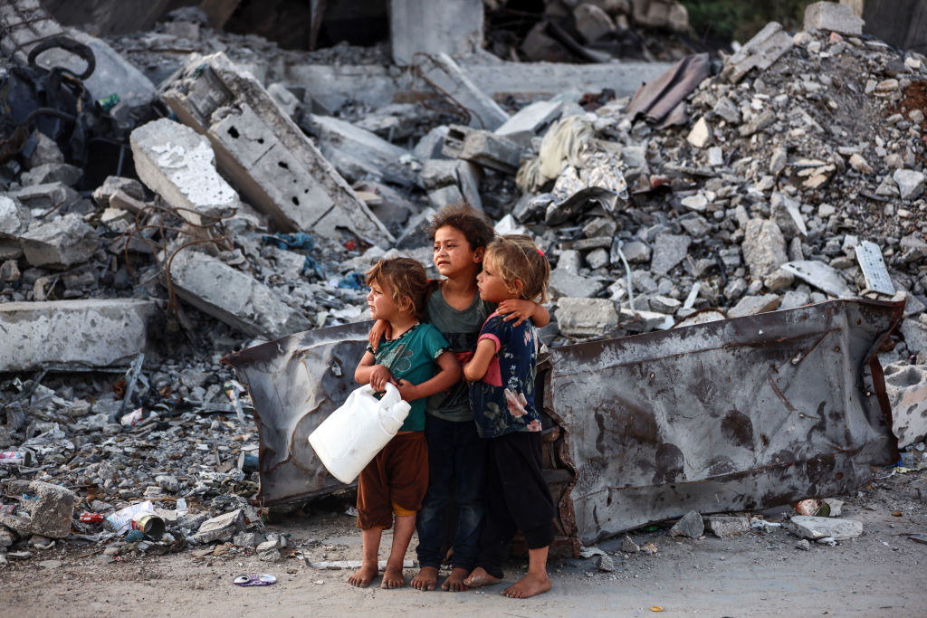 Eid al-Adha Prayer In Gaza, Palestine