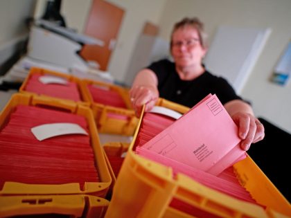 European Election - Saxony-Anhalt