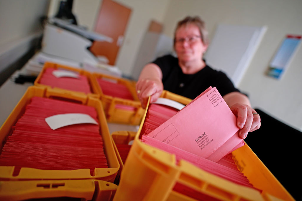 European Election - Saxony-Anhalt