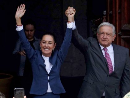 President-Elect Claudia Sheinbaum Holds Press Conference After Meeting With President Lopez Obrador