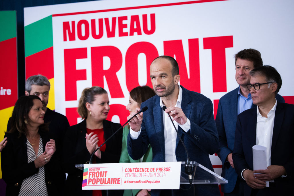 FRANCE-NEW-POPULAR-FRONT-PRESS-CONFERENCE